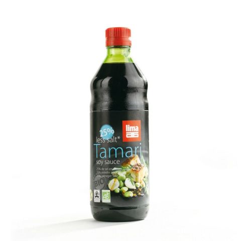 Tamari 25% weniger Salz, EU Bio