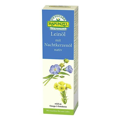Leinöl mit Nachtkerzenöl OXYGUARD, EU Bio