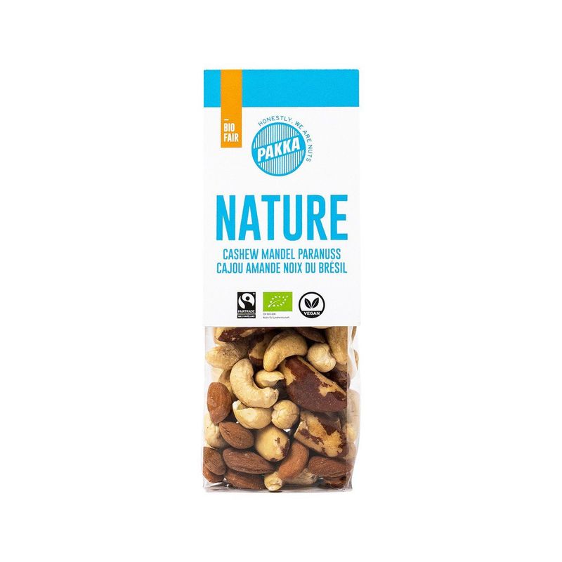 Nussmix nature, EU Bio / FLO-Fairtrade