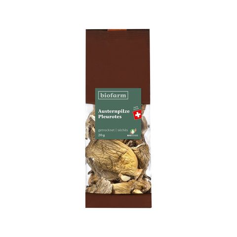 Austernpilze, Bio Knospe Schweiz
