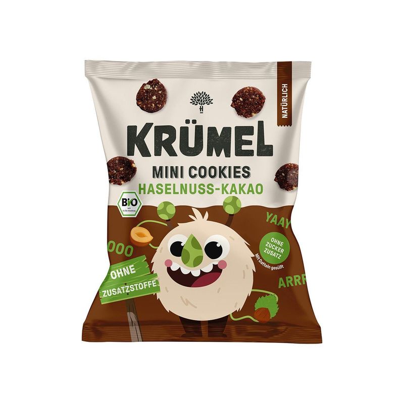 Soft Cookies Haselnuss-Kakao, EU Bio