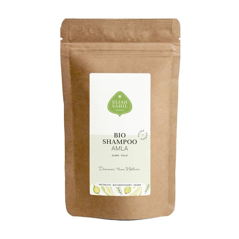 Shampoo Amla - Glanz und Fülle, refill Bag, Austria Bio Garantie