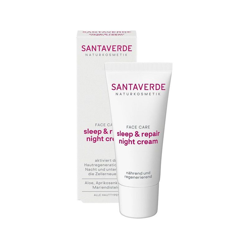 aloe vera Nachtcreme, sleep & repair, NaTrue