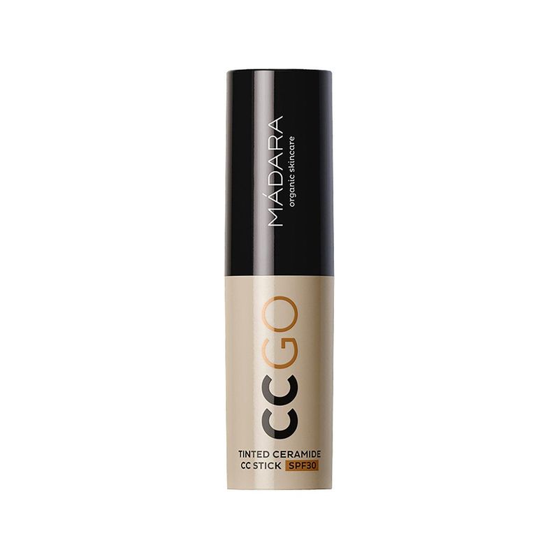 CC GO Tinted Ceramide CC Stick SPF30, True Beige, ECOCERT COSMOS NATURAL