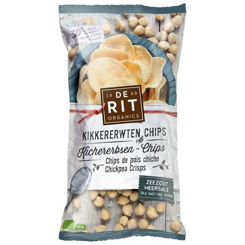 Kichererbsen-Chips Meersalz, EU Bio