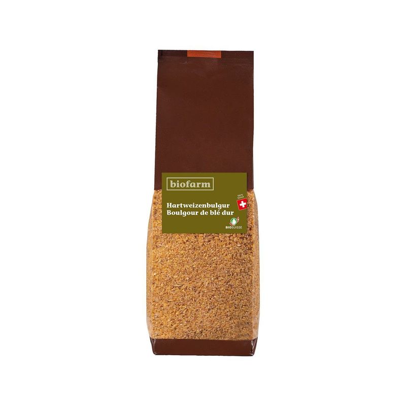 Hartweizenbulgur CH, Bio Knospe Schweiz