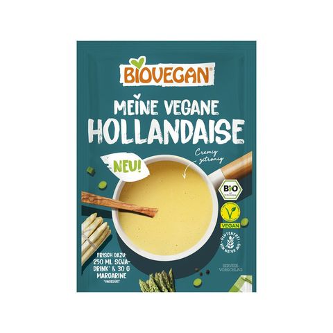 Meine vegane Sauce Hollandaise, EU Bio