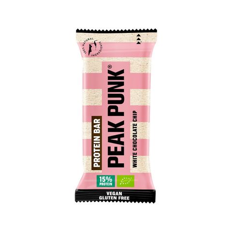 Protein Haferriegel White Chocolate Chip, EU Bio