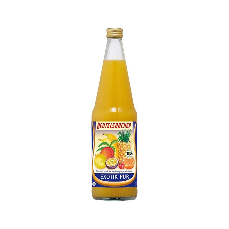 Exotik-Pur-Saft, EU Bio