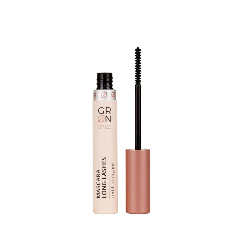 Mascara Long Lashes -black onyx, BDIH COSMOS ORGANIC
