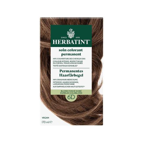 Haarfärbegel 6D Dunkles Goldblond, ohne Zertifizierung
