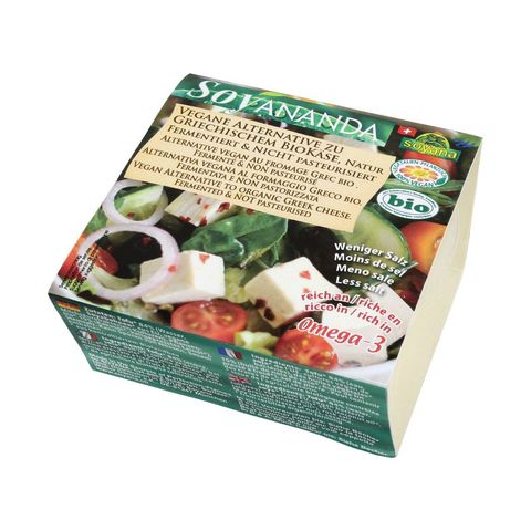 Soyananda Alt. zu Griechischem Käse nature, Schweizer Bio-Verordnung