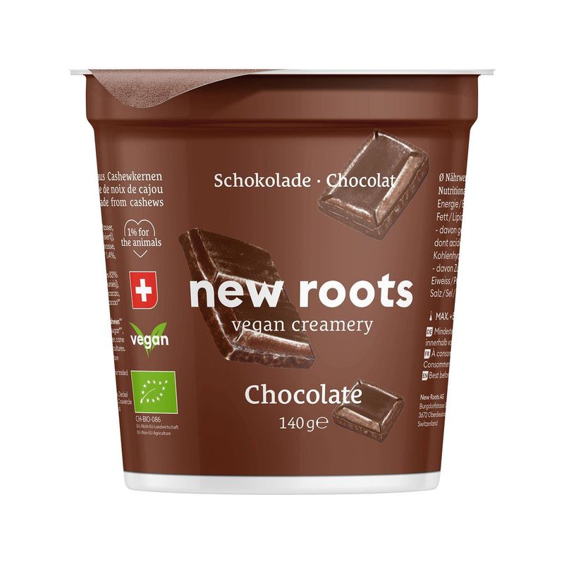 Chocolate Alternative zu Jogurt, Schweizer Bio-Verordnung