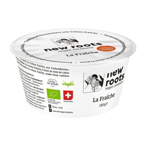 La Fraîche Alternative zu Crème Fraîche, Schweizer Bio-Verordnung
