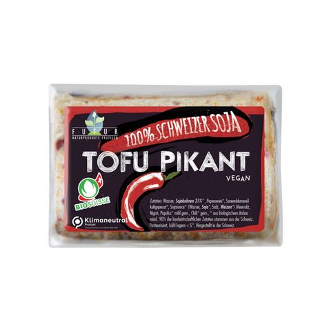 Tofu pikant, Bio Knospe Schweiz