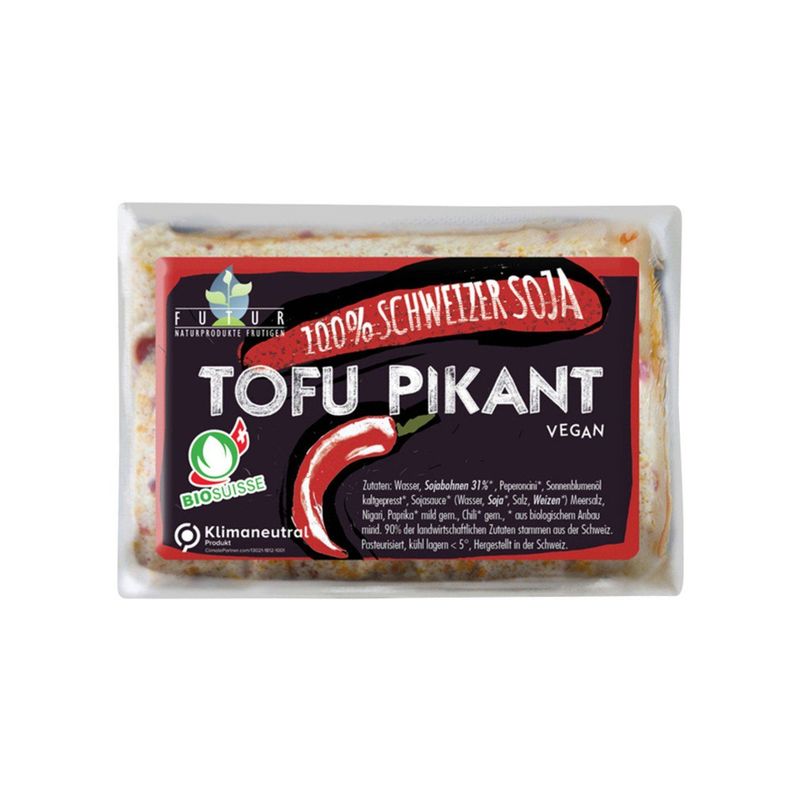 Tofu pikant, Bio Knospe Schweiz
