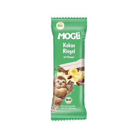 Kakao Riegel mit Banane, EU Bio