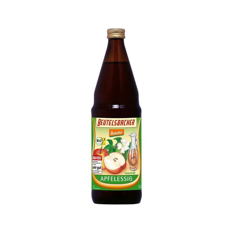 Apfelessig, naturtrüb, Demeter