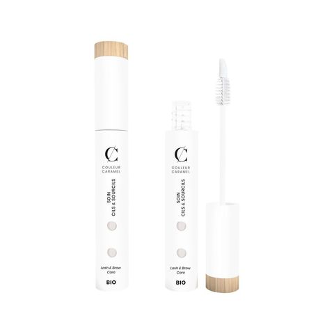 Revitalisierende Wimpern- und Augenbrauenpflege, Cosmos Organic