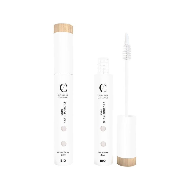 Revitalisierende Wimpern- und Augenbrauenpflege, Cosmos Organic