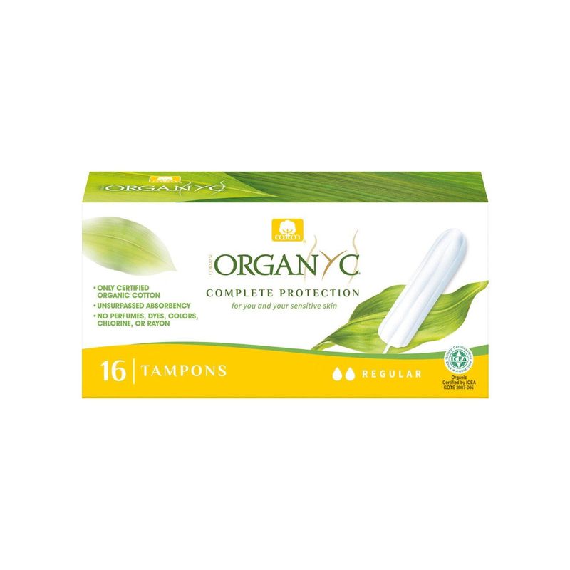 Tampons Regular, GOTS Global Organic Textile Standard