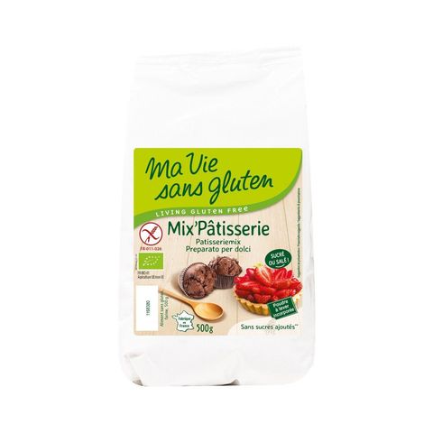 Backmischung Patisserie-Mix, glutenfrei, EU Bio