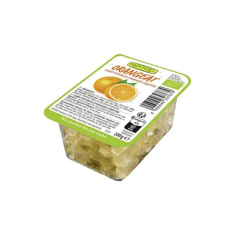 Orangeat gewürfelt, EU Bio