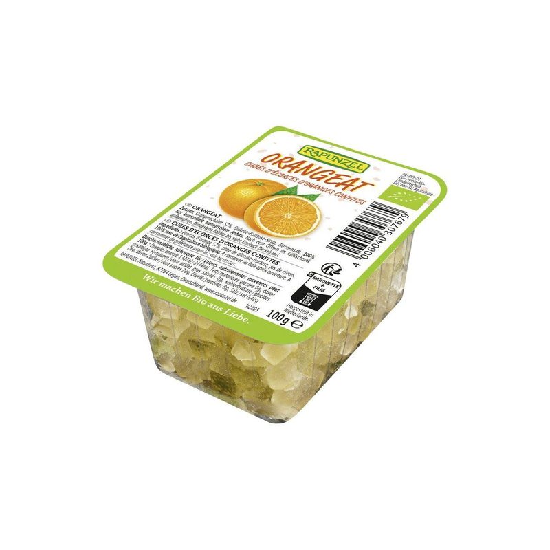 Orangeat gewürfelt, EU Bio