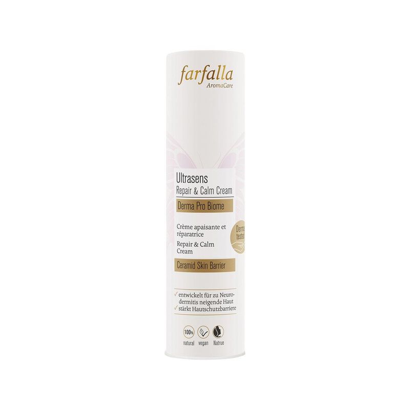 Ultrasens Repair & Calm Cream, NaTrue