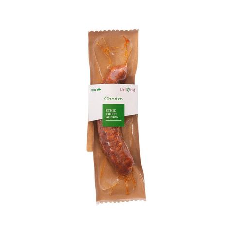 Chorizo, Bio Knospe Schweiz