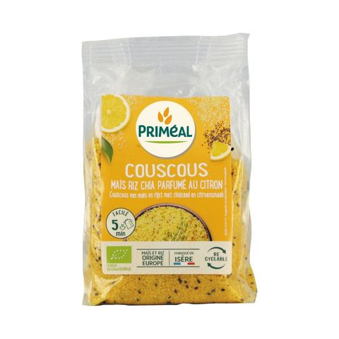 Couscous Mais, Reis und Chia, EU Bio