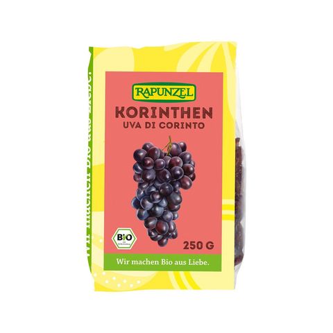 Korinthen, EU Bio