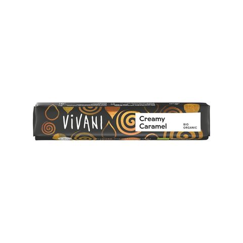 Schoko Riegel 'Creamy Caramel', EU Bio