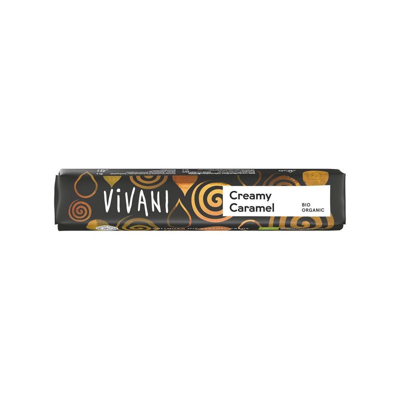 Schoko Riegel 'Creamy Caramel', EU Bio