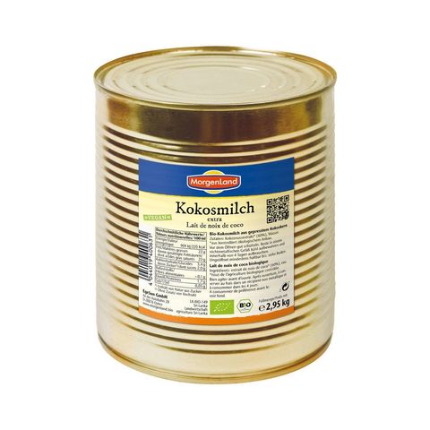 Kokosmilch (22% Fettgehalt), EU Bio
