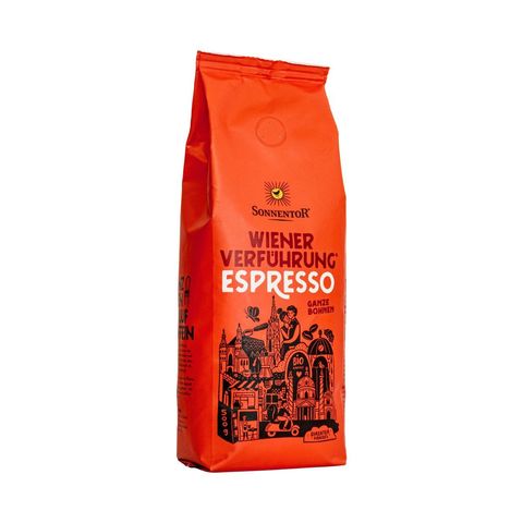 Wiener Verführung Espresso Bohnen, EU Bio