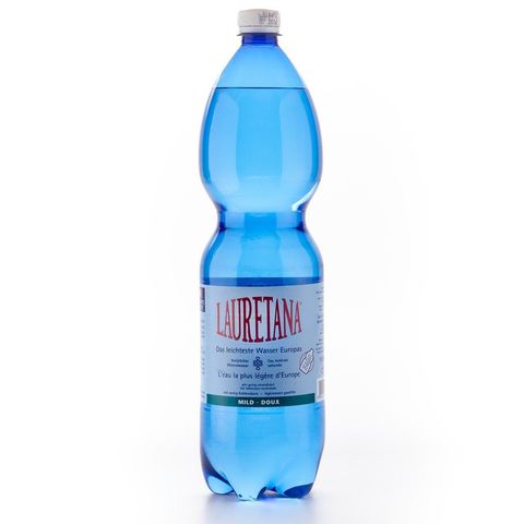Mineralwasser mit Kohlensäure PET, ohne Zertifizierung