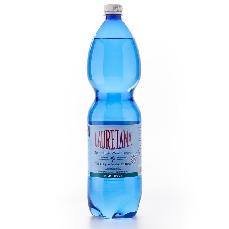 Mineralwasser mit Kohlensäure PET, ohne Zertifizierung