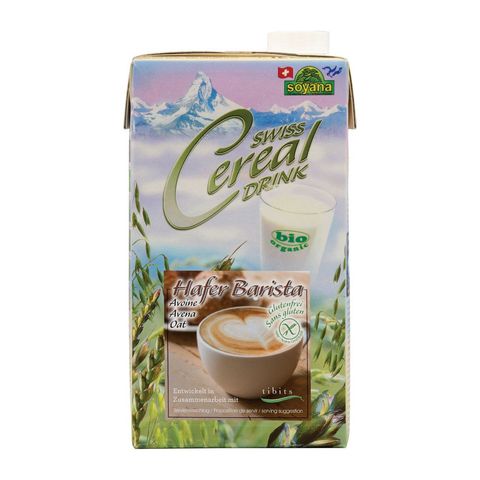 Swiss Cereal Drink Hafer Barista, Schweizer Bio-Verordnung