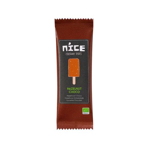 Glacé Stängeli Haselnuss Schoko, EU Bio