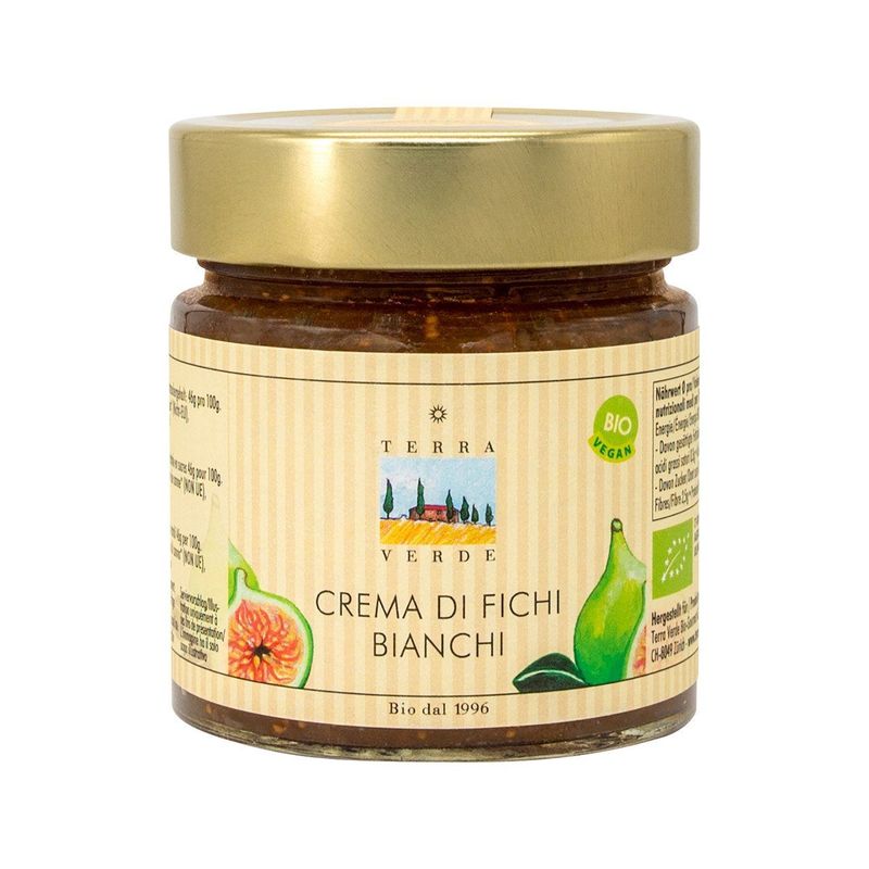 Crema di Fichi Bianchi, EU Bio
