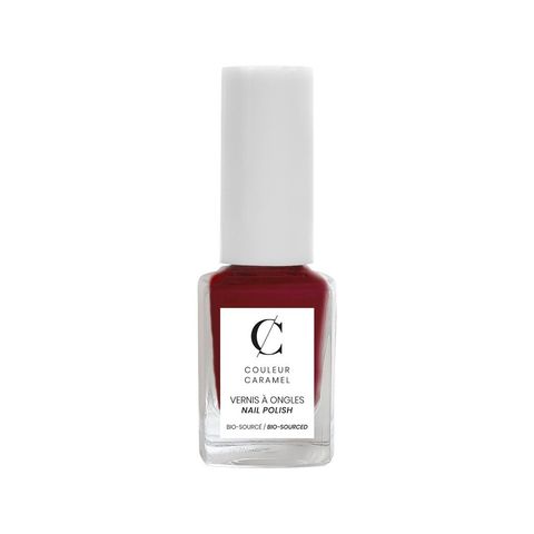 Nagellack N° 11 - Granat matt, ohne Zertifizierung