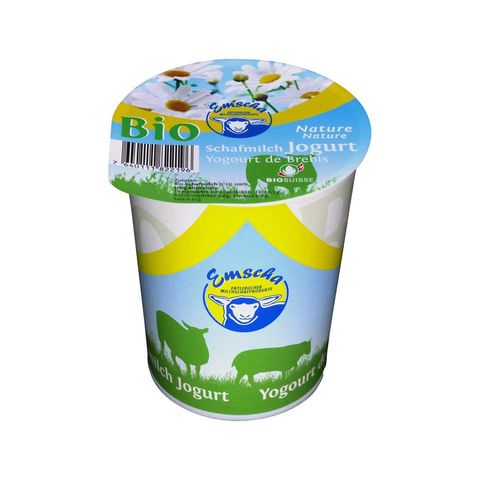 Schafjogurt Nature, Bio Knospe Schweiz