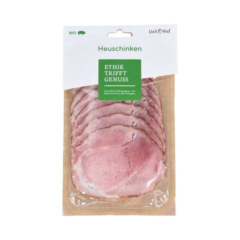 Heuschinken, Bio Knospe Schweiz