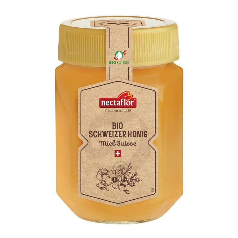 Schweizer Honig kristallin, Bio Knospe Schweiz