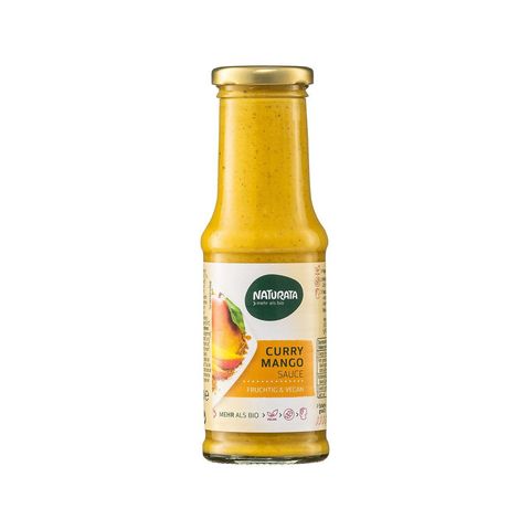 Curry Mango Sauce, EU Bio