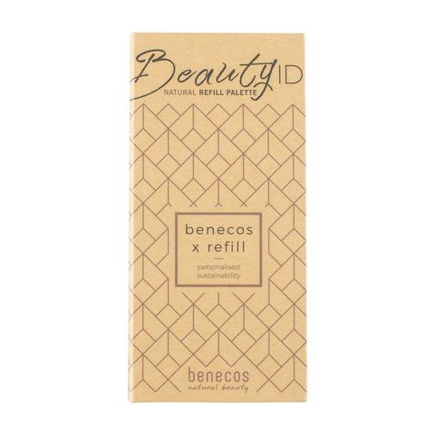 Beauty ID Leerpalette (large), BDIH COSMOS ORGANIC
