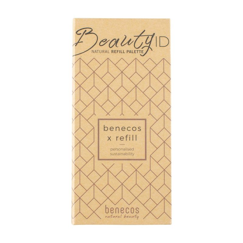 Beauty ID Leerpalette (large), BDIH COSMOS ORGANIC