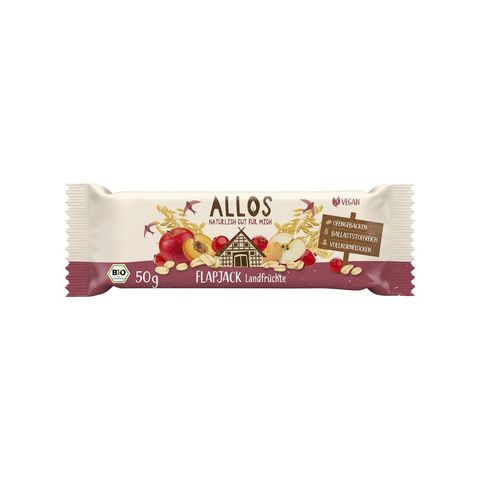 Hafer Flapjack Landfrüchte, EU Bio