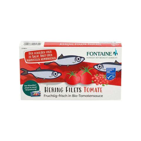 Hering Filets in Tomatencreme, Marine Stewardship Council